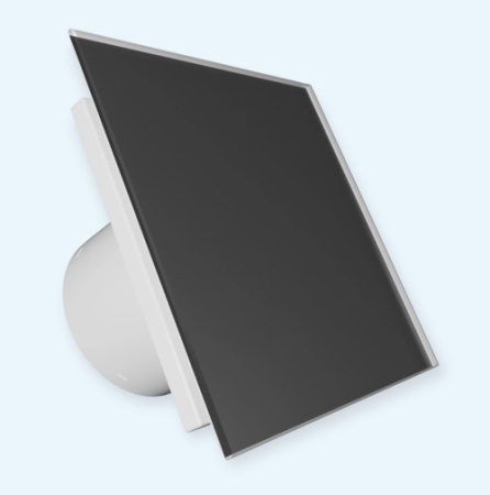 PAGM4/5 Black Classic DiCiTi Панель декоративная D100/125 179х179 стекло Matelac black classic